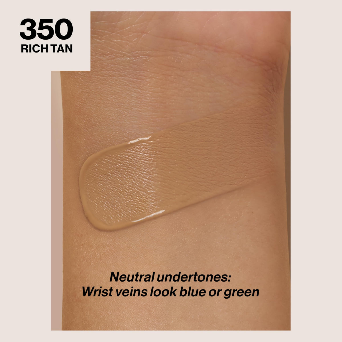 Revlon pump close-up highlighting controlled dispensing and minimal waste