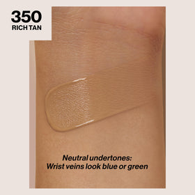 Revlon pump close-up highlighting controlled dispensing and minimal waste