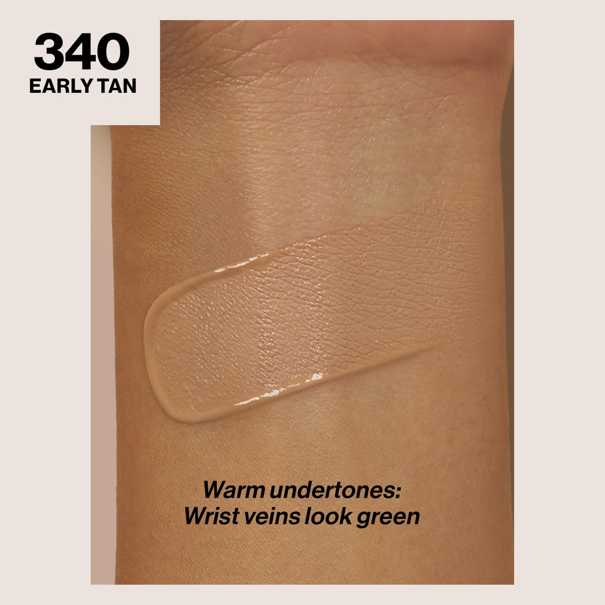 Revlon ColorStay pump dispensing foundation highlighting easy controlled application