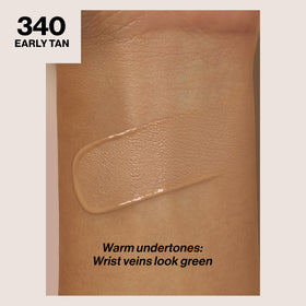 Revlon ColorStay pump dispensing foundation highlighting easy controlled application