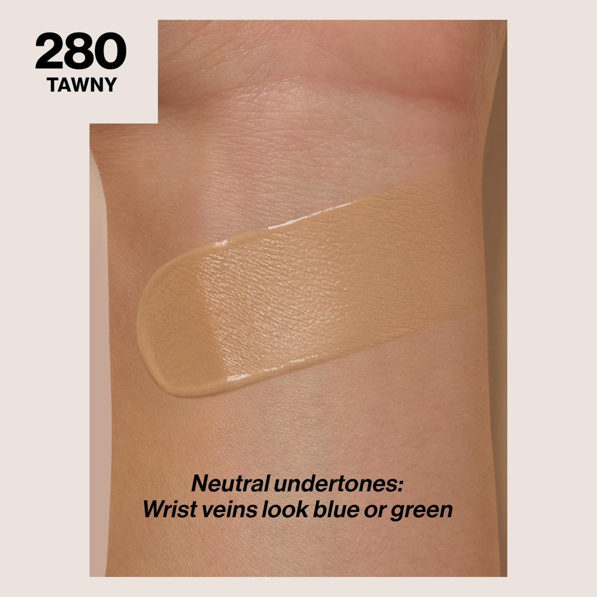 Revlon ColorStay pump dispensing foundation texture for easy application