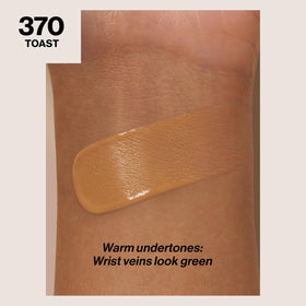 Revlon pump dispensing foundation illustrating controlled application and convenience