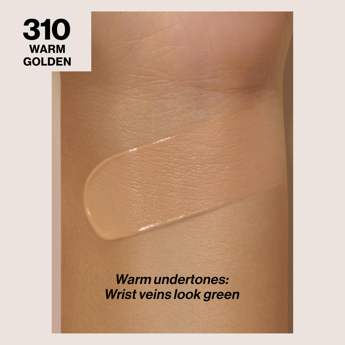 Revlon pump dispensing foundation demonstrating easy, controlled application and mess-free use