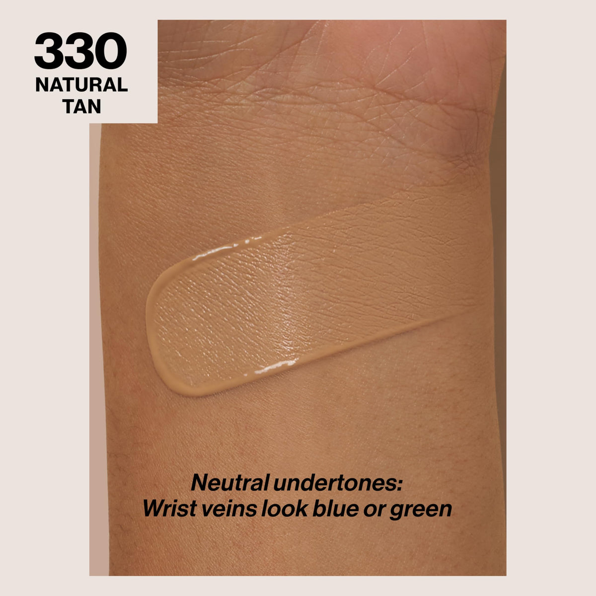 Revlon ColorStay pump dispenser close-up for controlled mess-free foundation application