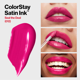 Revlon applicator wand close-up with precise tip for accurate application