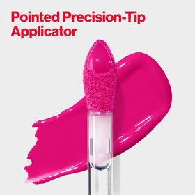 Revlon cap and label focus highlighting product name and shade information