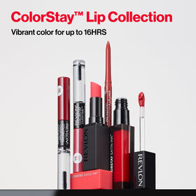 Display of Revlon ColorStay Satin Ink shades showing variety for all occasions