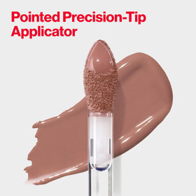 Revlon ColorStay Satin Ink on model daytime look showing comfortable color wear