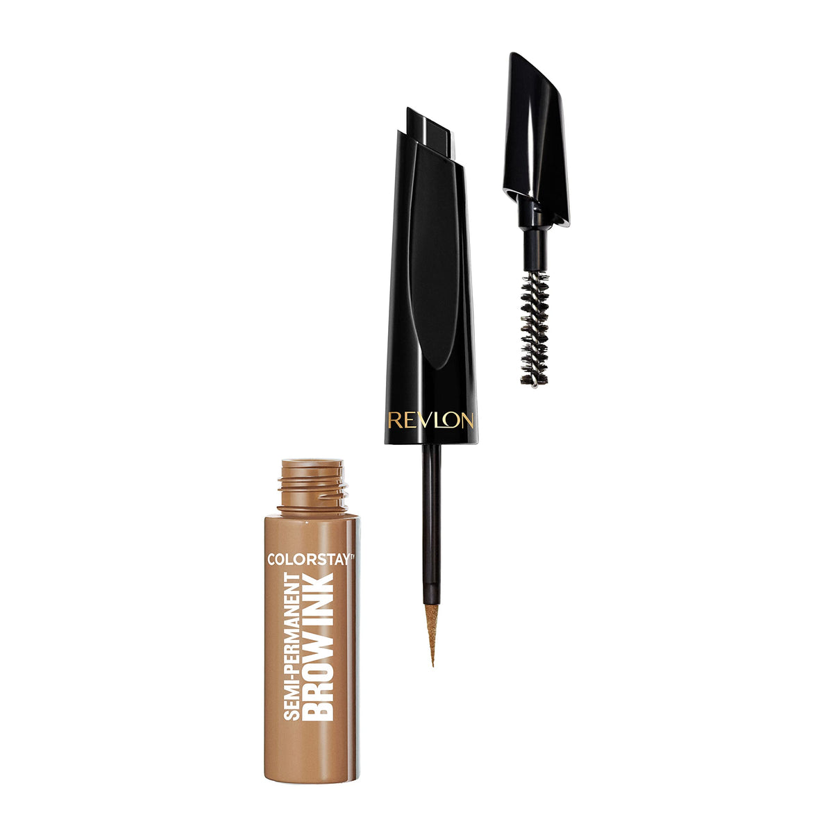 Revlon ColorStay spoolie brush detail blending pigment for natural brow finish