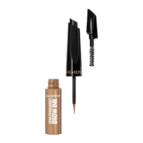 Revlon ColorStay spoolie brush detail blending pigment for natural brow finish