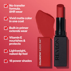 Revlon angled bullet detail demonstrating precise application and control