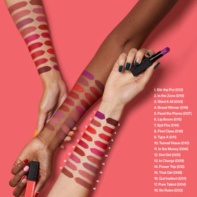 Revlon Vitamin E ingredient highlight emphasizing conditioning benefit