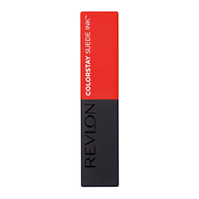 Revlon packaging back label detailing wear claims and ingredient benefits