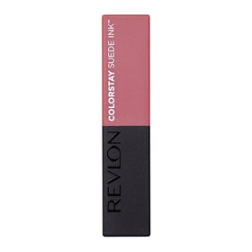 Revlon liquid lipstick water resistance demo for smudge-proof wear