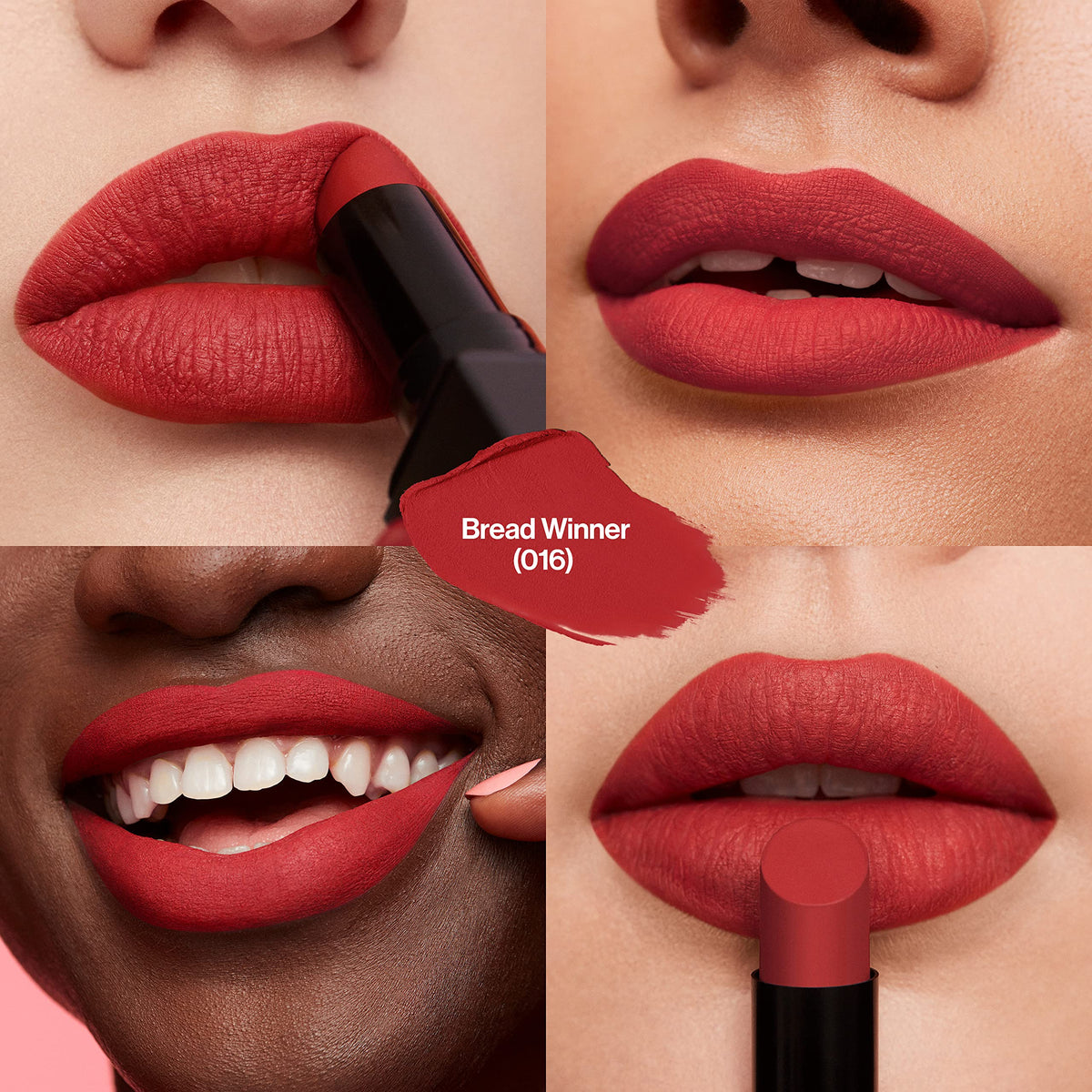 REVLON texture swipe showing opaque pigment and smooth spread