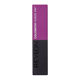Revlon ColorStay Suede Ink demonstration of waterproof smudge resistance