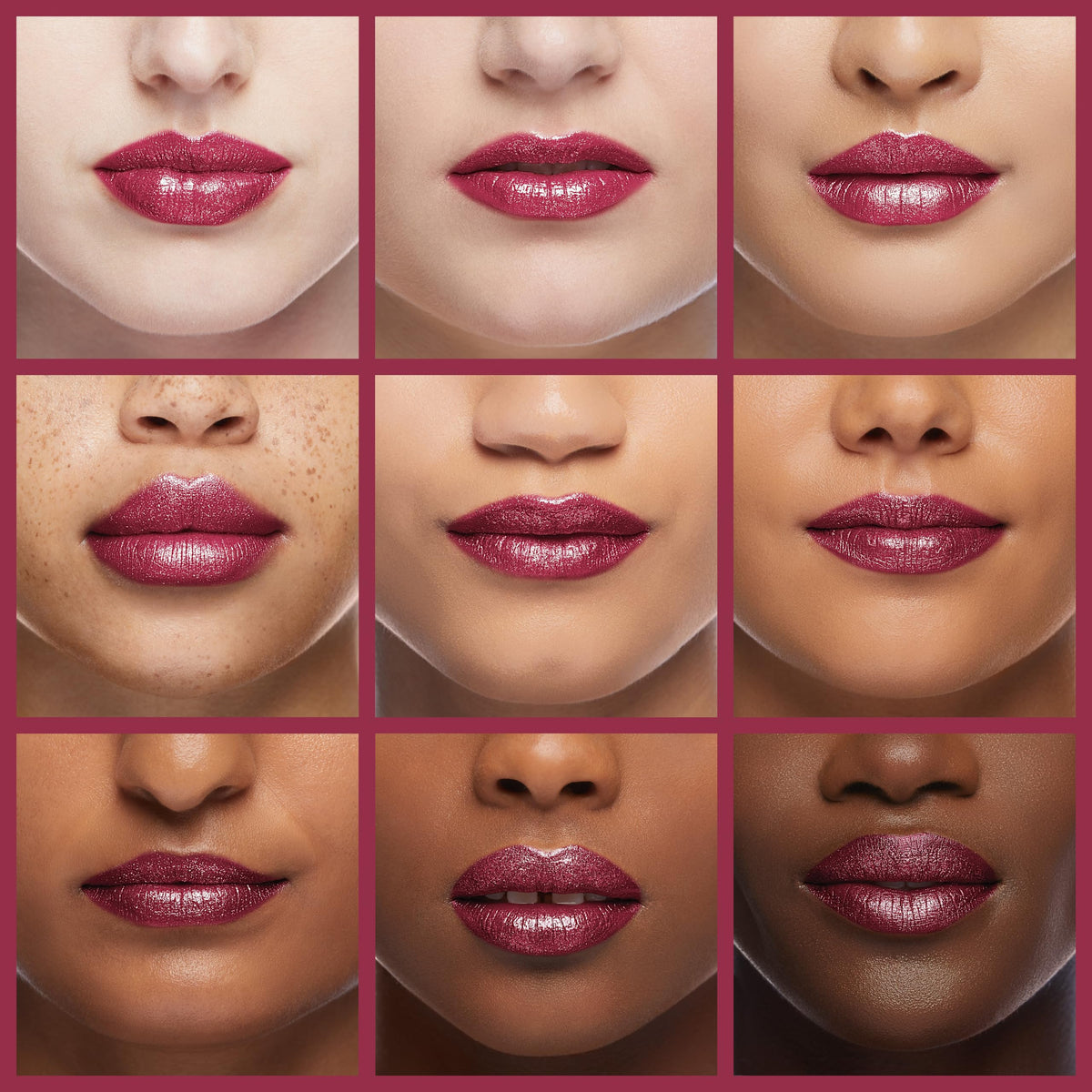 Revlon macro of liquid color texture showing smooth, plush finish benefit