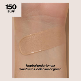 Revlon ColorStay texture close-up drop highlighting smooth blendability