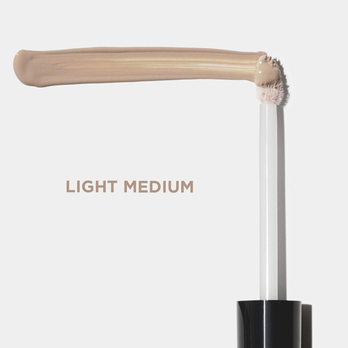 Revlon ColorStay creamy swatch on skin showing blendable texture benefit