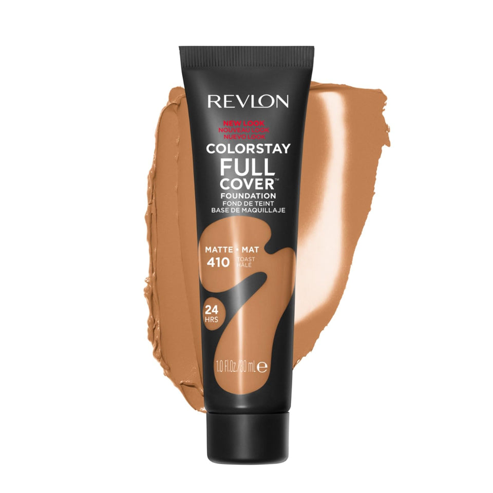Revlon ColorStay Toast front packaging showing tube and shade label for easy selection