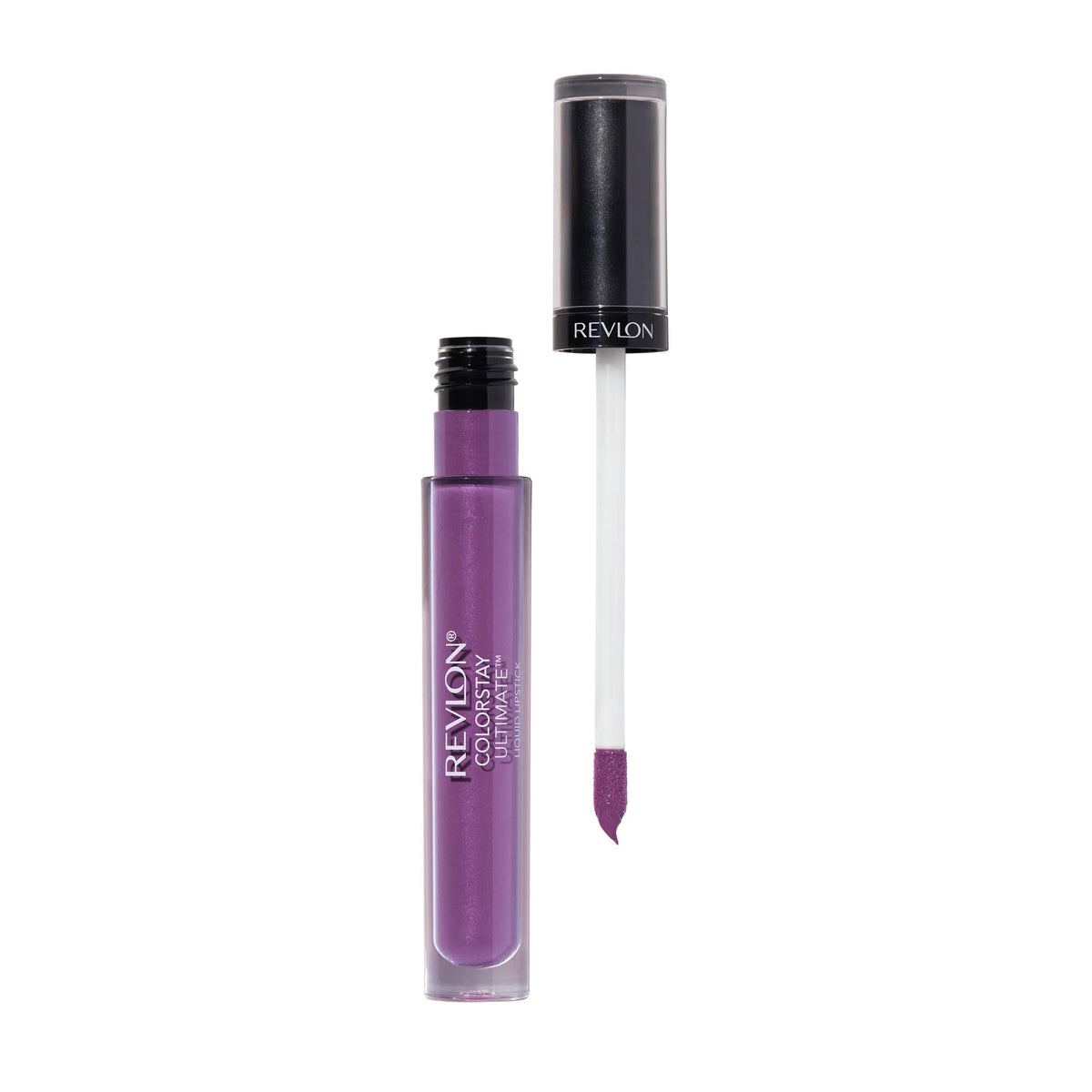 Revlon ColorStay transfer test on tissue demonstrating transfer-resistance