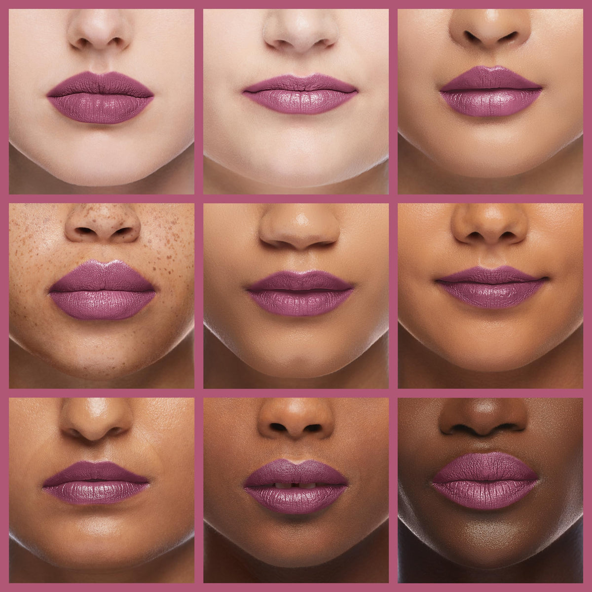 Revlon ColorStay lip application demonstrating even, full coverage