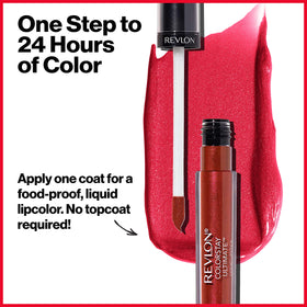 Revlon ColorStay texture detail highlighting lightweight feel and coverage