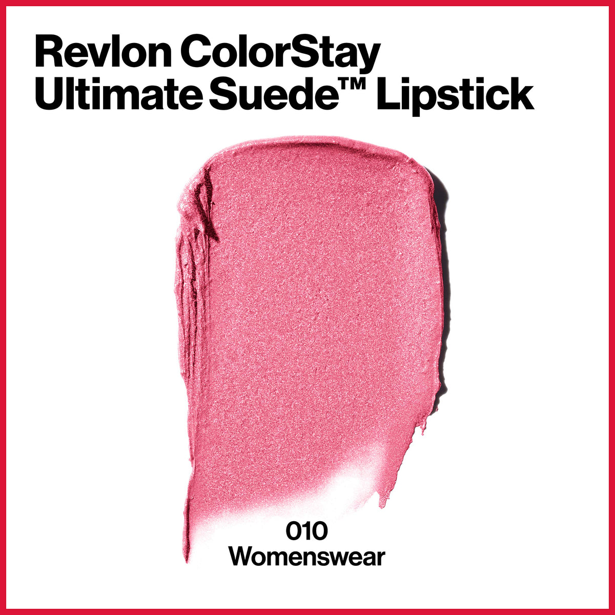 REVLON open tube revealing creamy bullet texture for smooth application