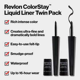 Revlon colorstay ultra-fine tip close-up for precise lines