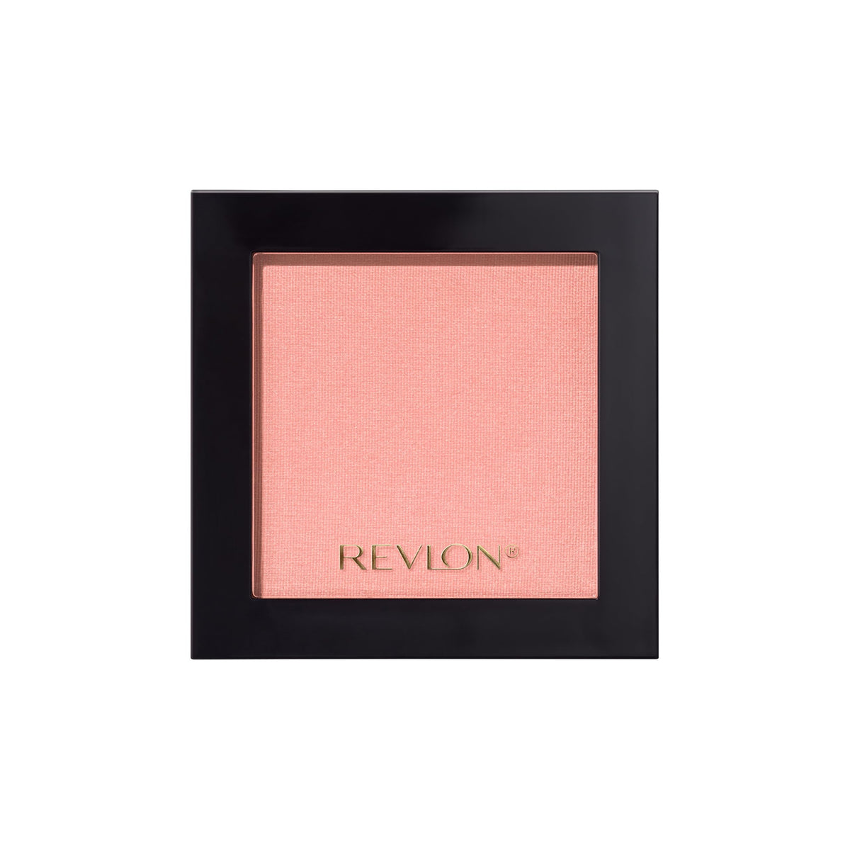 Revlon compact front packaging showing shade and durable case benefit
