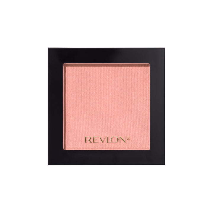 Revlon compact front packaging showing shade and durable case benefit