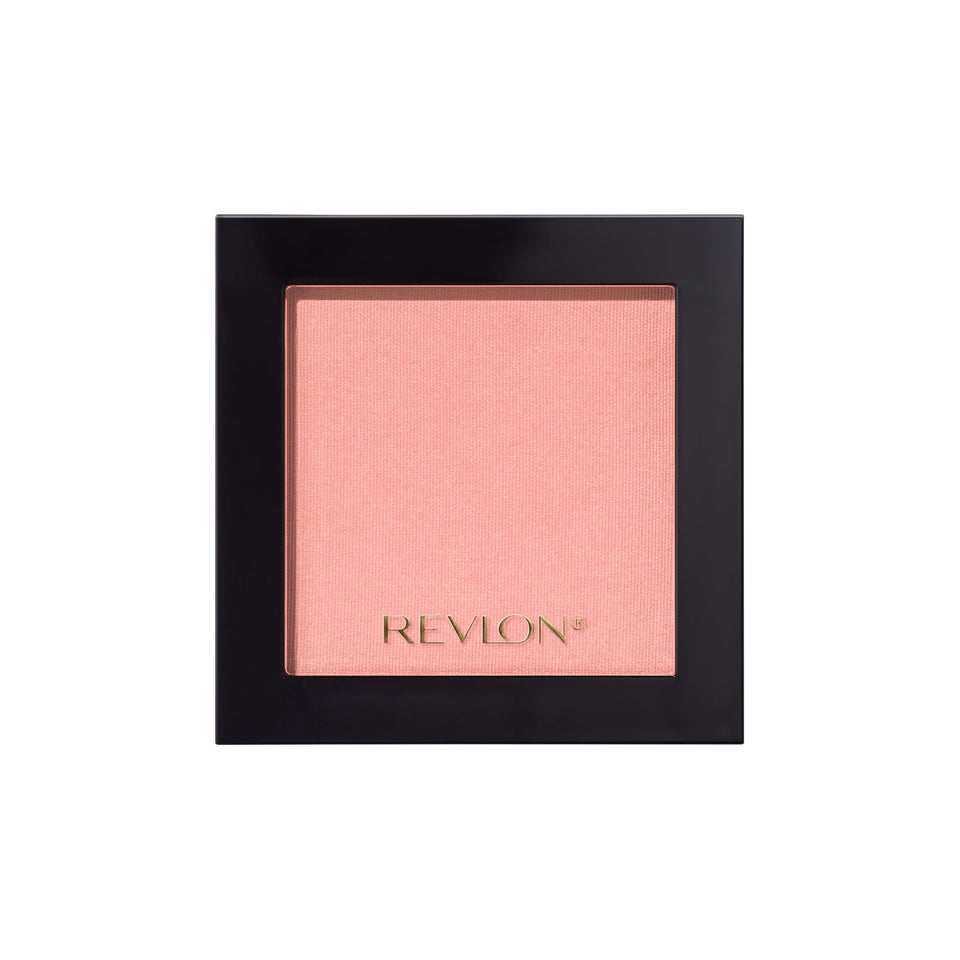 Revlon compact front packaging showing shade and durable case benefit