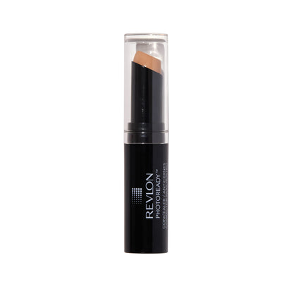 Revlon concealer stick front packaging shows product and shade for easy selection