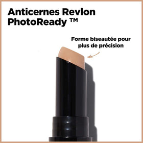 Revlon concealer stick in hand for scale and travel-friendly portability benefit