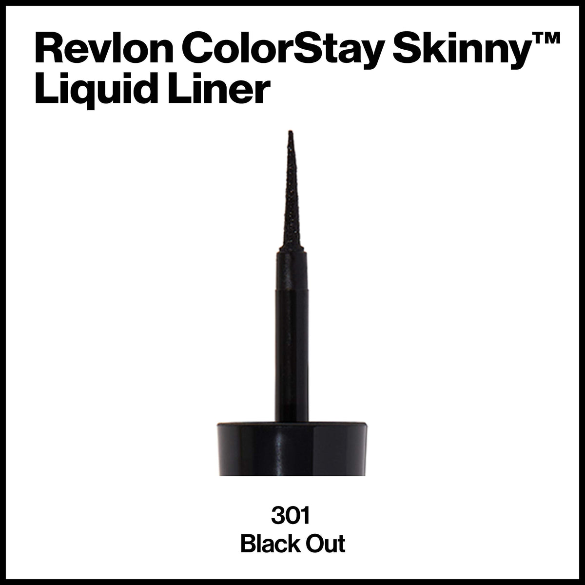 Revlon eyeliner applied on eyelash tightline for fuller lash appearance