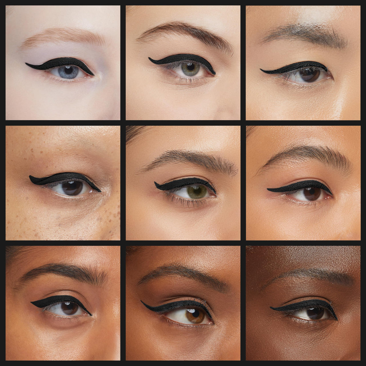 Revlon eyeliner cap and handle detail for steady, controlled application