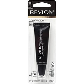 Revlon primer close-up texture swirl highlighting shea butter creaminess and smoothness