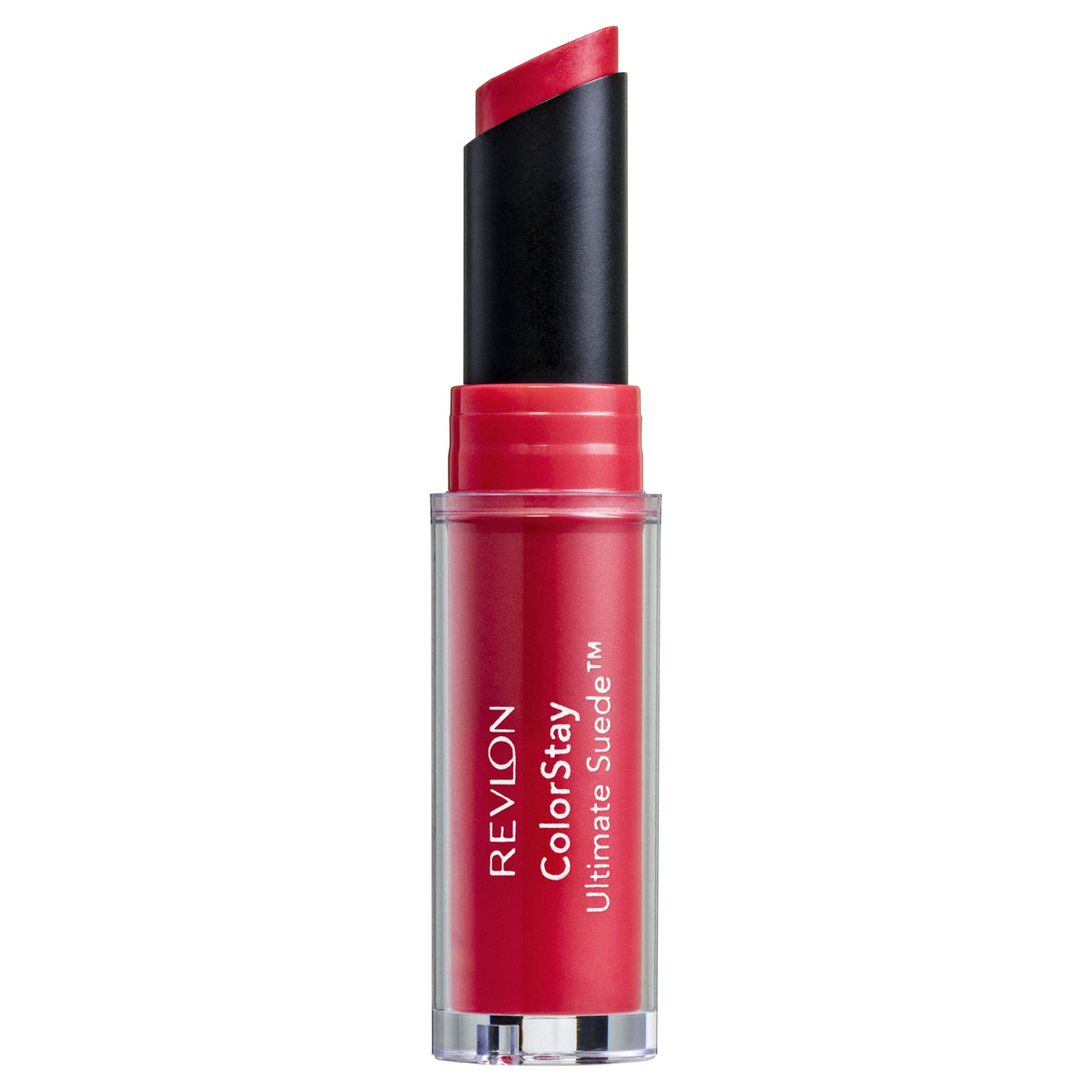 REVLON front packaging showing tube and shade 095 Finale for easy identification and shelf appeal
