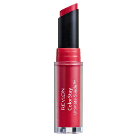REVLON front packaging showing tube and shade 095 Finale for easy identification and shelf appeal