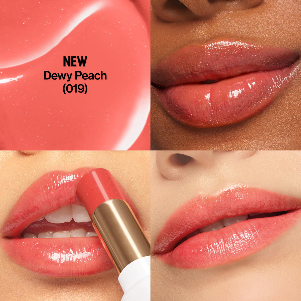 REVLON applicator tip angle highlighting smooth glide and precise application
