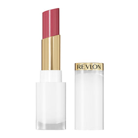 REVLON front view of glass shine balm showing sleek cap and branding with easy grab