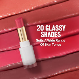 REVLON application in hand showing smooth glide and buttery feel benefit