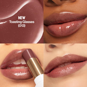 REVLON open twist-up stick revealing balm tip for easy precise application benefit
