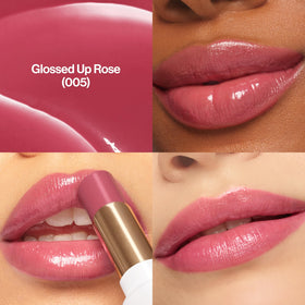 REVLON open twist-up balm revealing product bullet and smooth application tip for precision