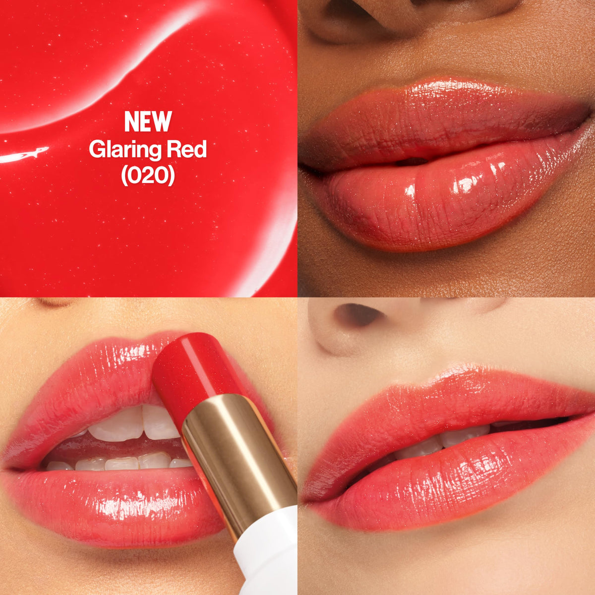 REVLON twist-up applicator open to show product tip for easy, mess-free application