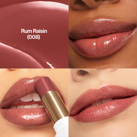 REVLON close-up twist-up mechanism displaying balm tip and smooth application benefit