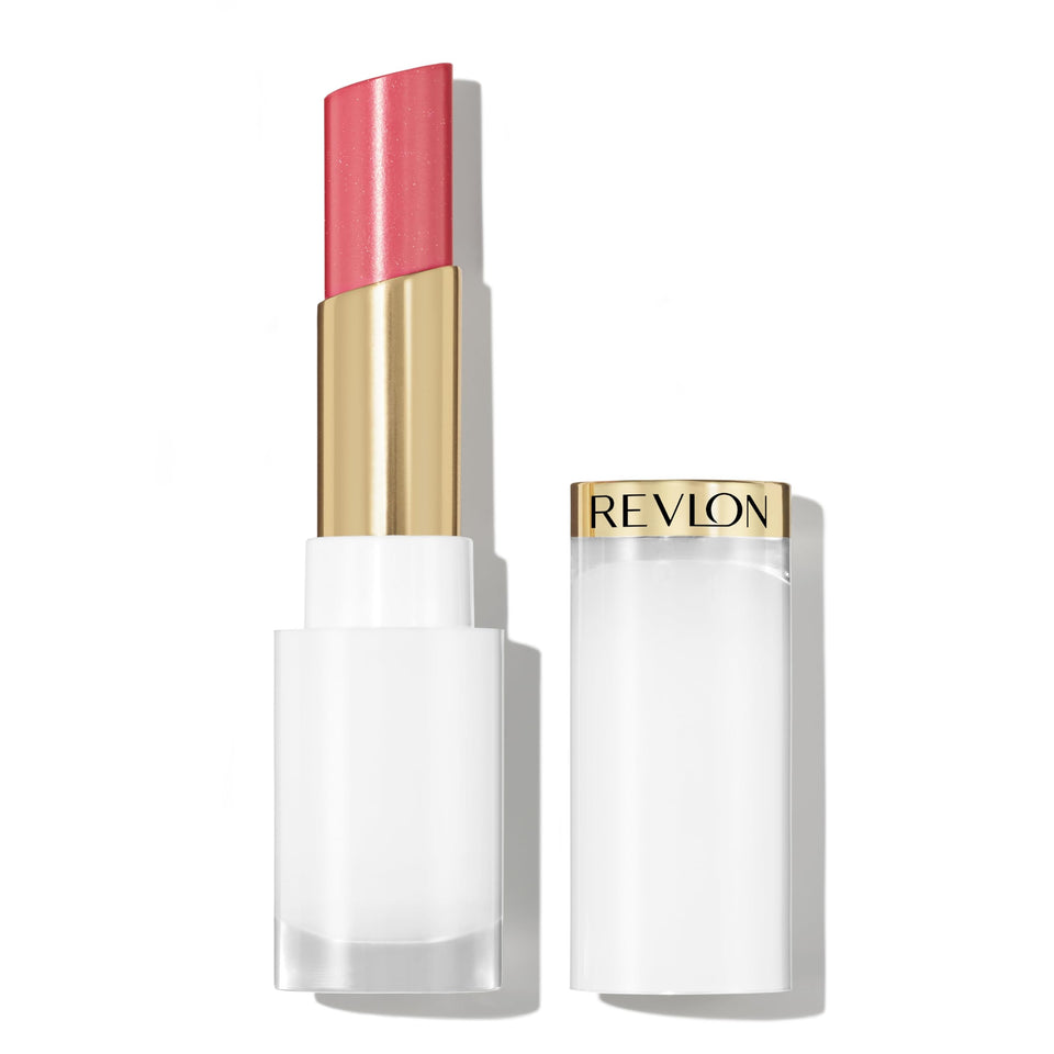 REVLON front packaging showing shade and glossy finish for quick selection