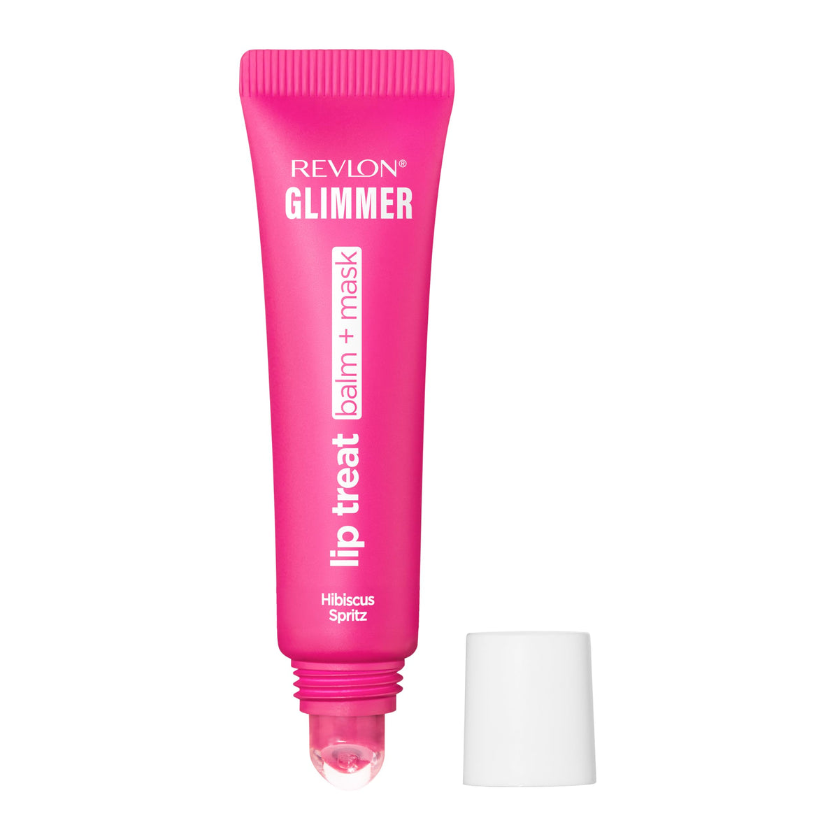 Revlon Glimmer front packaging showing product and glossy finish