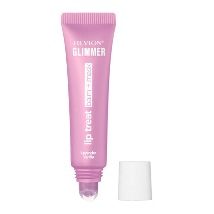 Revlon front packaging showing product and lavender vanilla tint benefit