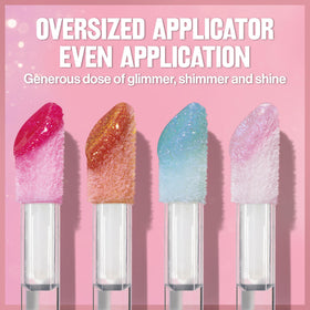 REVLON botanical ingredients display highlighting hydrating blend benefits